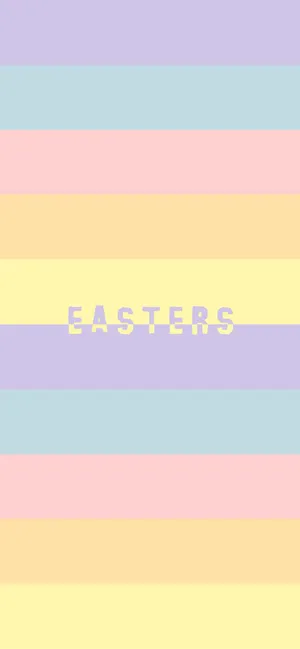 Get Ready For Easter With This Adorable Phone Background! Wallpaper