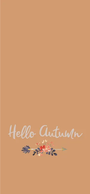 Get Ready For Fall With This Cute Autumn Iphone! Wallpaper