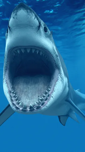 Get Ready For Shark Week With The Shark Iphone Wallpaper