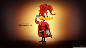 Get Ready For Some Mischief And Hijinks With Woody Woodpecker! Wallpaper