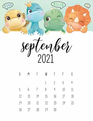 Get Ready For Something Big This September Wallpaper