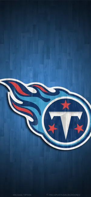Get Ready For The Game With The New Tennessee Titans Iphone Wallpaper