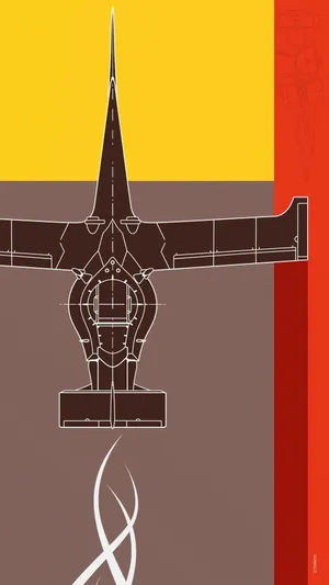 Get Ready For The Intergalactic Adventure With Cowboy Bebop Iphone Wallpaper