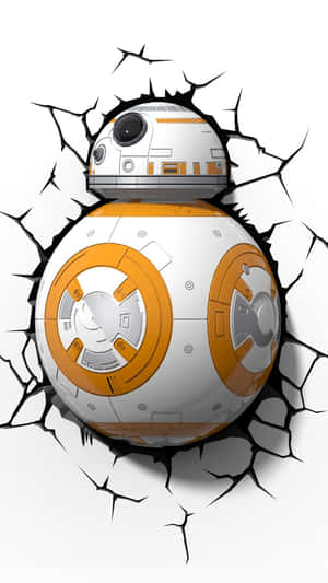 Get Ready For The Journey With Bb-8 Wallpaper