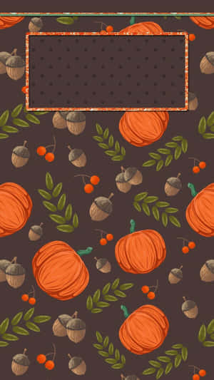 Get Ready For The Spookiest Season With A Fall Halloween Iphone! Wallpaper