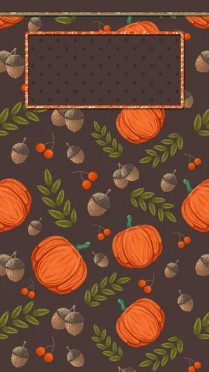 Get Ready For The Spookiest Season With A Fall Halloween Iphone! Wallpaper