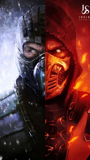 Get Ready For The Ultimate Fighting Tournament Of 2021 - Mortal Kombat! Wallpaper