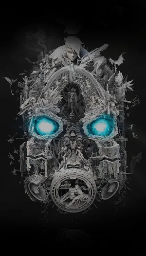 Get Ready For Your Adventure With Borderlands On Iphone Wallpaper