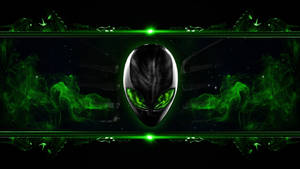 Get Ready For Your Journey Through A World Of Gaming And Technology With Alienware Wallpaper