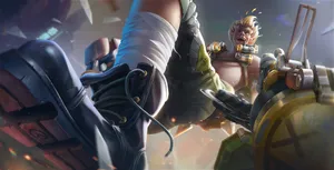 Get Ready To Blow Up Some Fun With Junkrat Wallpaper