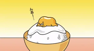Get Ready To Boot Up Gudetama Computer Wallpaper