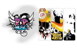 Get Ready To Dance To The Beat Of Pop Music Wallpaper