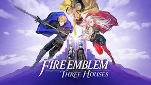Get Ready To Duel In Fire Emblem Three Houses Wallpaper