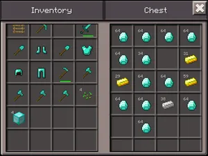 Get Ready To Expand Your Minecraft Inventory Wallpaper
