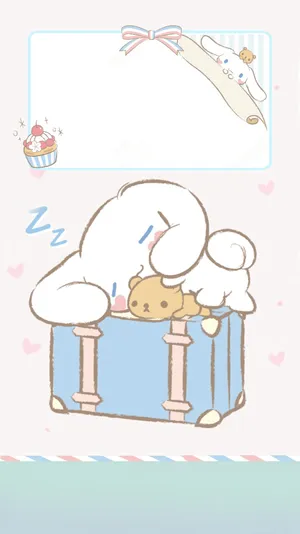 Get Ready To Experience The Magic Of Cinnamoroll With Your Very Own Smartphone! Wallpaper