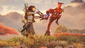 Get Ready To Explore A New World Of Adventure With Horizon Forbidden West! Wallpaper