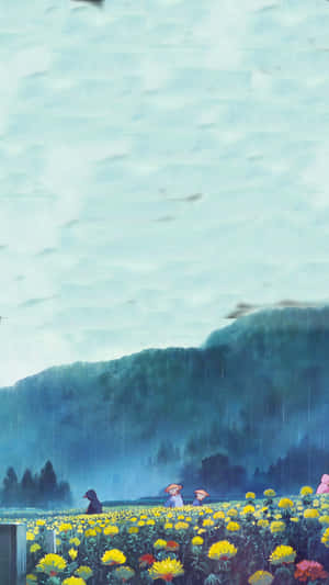 Get Ready To Explore The Magical World Of Studio Ghibli On Your New Phone Wallpaper