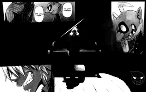 Get Ready To Follow Through An Epic Journey With Soul Eater Manga Wallpaper