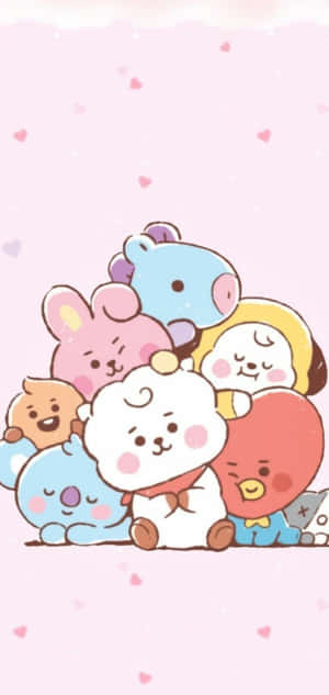 Get Ready To Have An Awesome Day With This Cute Wallpaper! Wallpaper