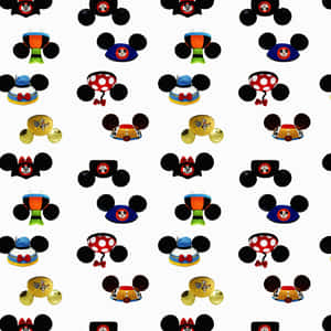 Get Ready To Make Magical Memories With This Iconic Set Of Mickey Mouse Ears! Wallpaper
