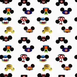 Get Ready To Make Magical Memories With This Iconic Set Of Mickey Mouse Ears! Wallpaper