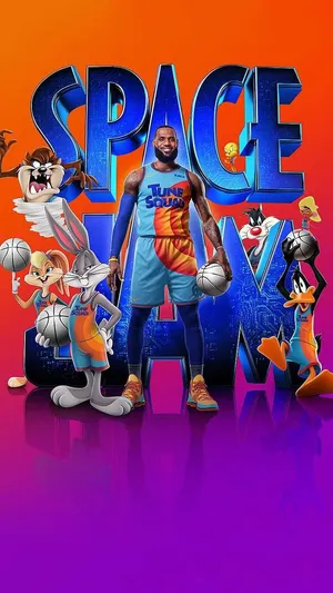 Get Ready To Play Ball In Space Jam 2 Wallpaper