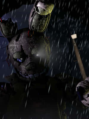 Get Ready To Play Five Nights At Freddy's On Your Iphone! Wallpaper