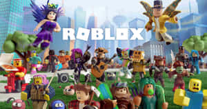 Get Ready To Play Roblox With This Roblox Boy Avatar! Wallpaper