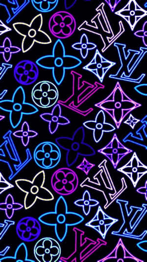 Get Ready To Stand Out With Louis Vuitton Blue! Wallpaper