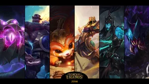 Get Ready To Take On A New Challenge With Velkoz Wallpaper