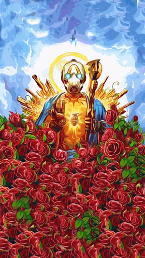 Get Ready To Take On Insane Villains With Your Guns Blazing In The Next Installment Of The Borderlands Franchise. Wallpaper