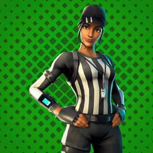 Get Ready To Take On The Competition With The Og Fortnite Playmaker! Wallpaper