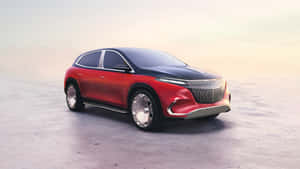 Get Ready To Take The Wheel In This Luxury Mercedes-benz Car. Wallpaper