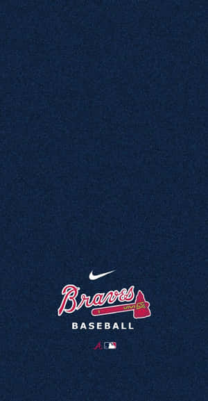 Get The Atlanta Braves Look On Your Iphone Wallpaper