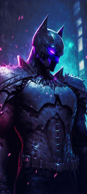 Get The Awesome Batman Iphone Now! Wallpaper