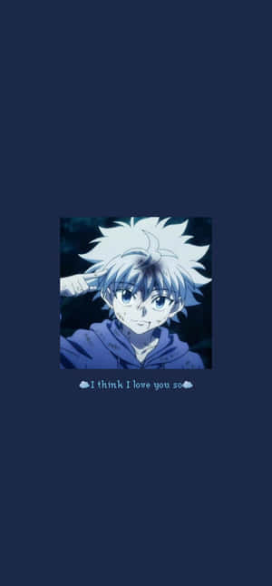 Get The Best Out Of Your Phone With Killua's Latest Model. Wallpaper