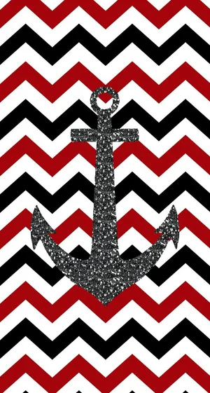 Get The Chevron Iphone, The Perfect Combination Of Fun And Functionality. Wallpaper