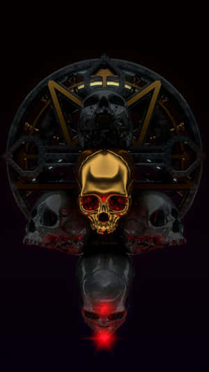 Get The Gothic-style Iphone For A Bold, Beautiful Look Wallpaper