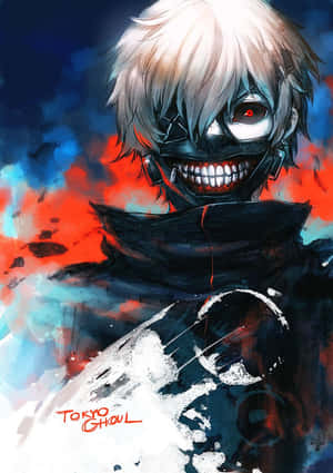 Get The Kaneki Phone And Enjoy The Latest In Smartphone Technology Wallpaper