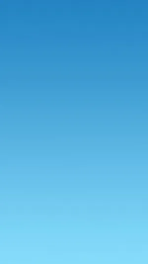 Get The Latest Apple Iphone With A Simple Blue Finish. Wallpaper