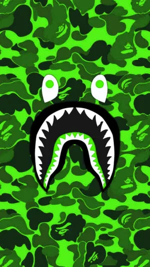 Get The Latest Bape Style With This New Iphone Wallpaper