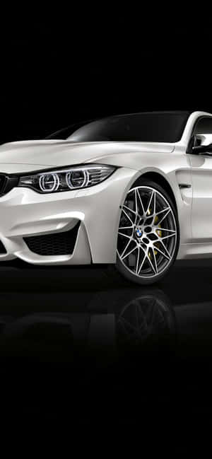 Get The Latest Bmw Model Now Installed On Your Iphone Wallpaper