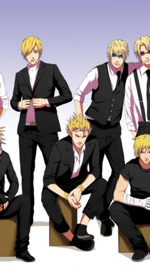 Get The Latest Sanji Iphone To Enjoy Optimized Performance Wallpaper