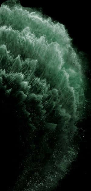 Get The Latest Tech With A Touch Of Style By Purchasing An Olive Green Iphone. Wallpaper