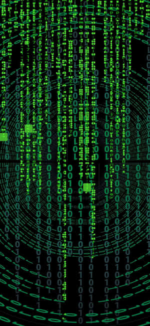 Get The Matrix Iphone And Experience The Next Level Of Smartphone Technology Wallpaper