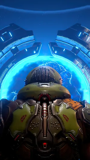 Get The New Doom Phone To Unlock New And Exciting Gaming Experiences. Wallpaper
