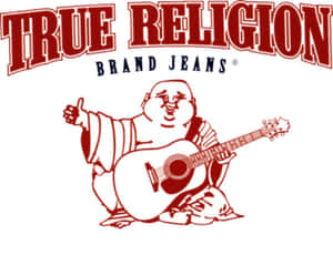 Get The Premium True Religion Denim Look Wallpaper