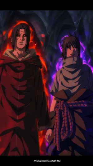 ¬ Get The Uchiha Iphone And Take Your Gaming Experience To The Next Level. Wallpaper