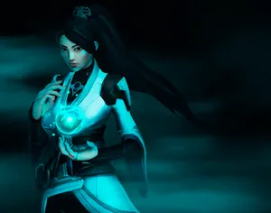 Get Unmatched With Valorant Sage Wallpaper