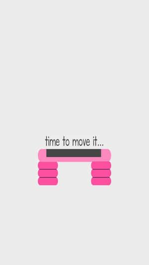 Get Up And Get Moving With Cute Workout! Wallpaper